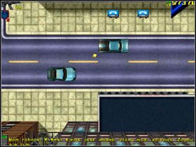 Wsiądź do samochodu i - nie zważając na wyciągane przez gliniarzy lizaki i karabiny maszynowe - jedź przemalować wóz, w warsztacie Laffertyego , w południowym Kings - Misje dodatkowe (1) | Liberty City - Gangsta Bang | Grand Theft Auto - Grand Theft Auto - poradnik do gry