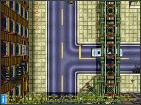 Najlepiej jest tą czteropasmową drogą jechać w prawo, przez most - Misje dodatkowe (2) | Liberty City - Gangsta Bang | Grand Theft Auto - Grand Theft Auto - poradnik do gry