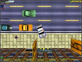 Zapewne zauważysz dwóch ludzi Bubbyego wchodzących do środka - Misje telefoniczne (1) | Liberty City - Heist Almighty | Grand Theft Auto - Grand Theft Auto - poradnik do gry