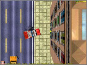 Teraz musimy jeszcze zwinąć wóz 4X4 stojący w dokach w zachodnim Estoria - Misje dodatkowe (1) | Liberty City - Heist Almighty | Grand Theft Auto - Grand Theft Auto - poradnik do gry