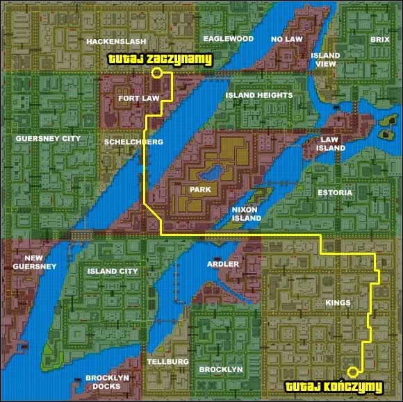 8 - Misje dodatkowe (1) | Liberty City - Heist Almighty | Grand Theft Auto - Grand Theft Auto - poradnik do gry