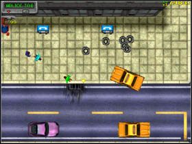 I jeszcze jedno - Pablo na samym początku jest otoczony przez wrogów, więc trzeba jak najszybciej zabić szwędających się w okolicy przeciwników - Misje dodatkowe (2) | Liberty City - Heist Almighty | Grand Theft Auto - Grand Theft Auto - poradnik do gry