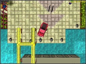 Teraz poszukaj sobie kamizelki kuloodpornej i karabinu maszynowego - Misje dodatkowe (2) | Liberty City - Heist Almighty | Grand Theft Auto - Grand Theft Auto - poradnik do gry