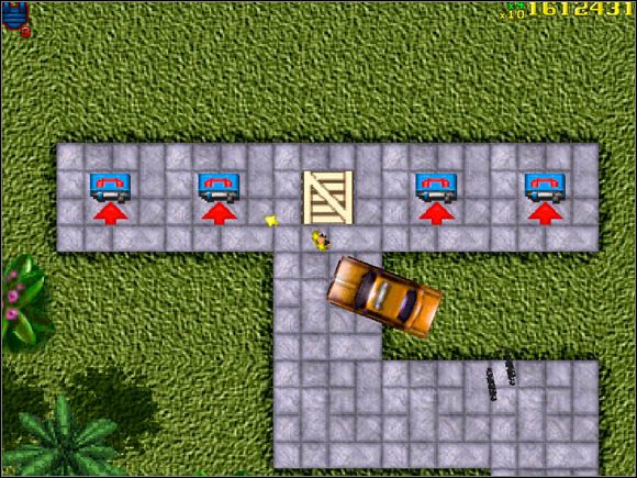 Zaczynamy od telefonu po lewej - Misje telefoniczne (3) | San Andreas - Mandarin Mayhem | Grand Theft Auto - Grand Theft Auto - poradnik do gry