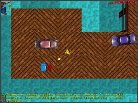 Po rozmowie bierz Garbusa i jedź do telefonu pod sześciopasmowym mostem w południowo-wschodnim Woodside - Misje telefoniczne (4) | San Andreas - Mandarin Mayhem | Grand Theft Auto - Grand Theft Auto - poradnik do gry