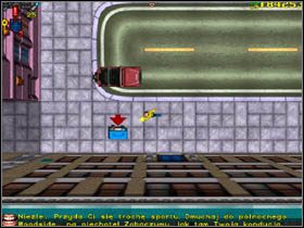 Teraz wsiadaj do stojącego obok wozu 4X4 i jedź do Aye Valley - Misje telefoniczne (4) | San Andreas - Mandarin Mayhem | Grand Theft Auto - Grand Theft Auto - poradnik do gry