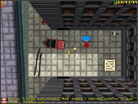 Zabierz karabin maszynowy ze skrzynki obok i módl się o szczęście - zbliżają się do Ciebie uzbrojeni po zęby ludzie, którzy mają ochotę Cię zabić i położyć łapę na kasie z Twojej aktówki - Misje telefoniczne (4) | San Andreas - Mandarin Mayhem | Grand Theft Auto - Grand Theft Auto - poradnik do gry