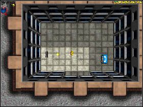 Zabawa znajduje się w południowo-zachodnim Woodside, na czerwonej powierzchni - Misje telefoniczne (5) | San Andreas - Mandarin Mayhem | Grand Theft Auto - Grand Theft Auto - poradnik do gry