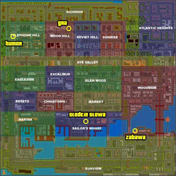 7 - Misje telefoniczne (5) | San Andreas - Mandarin Mayhem | Grand Theft Auto - Grand Theft Auto - poradnik do gry