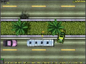 Teraz trzeba jeszcze zawieźć należność ludziom, którzy namierzyli te autokary - Misje telefoniczne (1) | San Andreas - Tequila Slammer | Grand Theft Auto - Grand Theft Auto - poradnik do gry