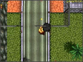 Tak, zgadza się, najpierw trzeba odebrać telefon , tym razem w Potato - Misje telefoniczne (4) | San Andreas - Tequila Slammer | Grand Theft Auto - Grand Theft Auto - poradnik do gry