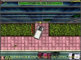 2 - Misje telefoniczne (1) | Vice City - Bent Cop Blues | Grand Theft Auto - Grand Theft Auto - poradnik do gry