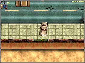 Jedź tym Jugularem w znane ci już miejsce - do Paula w Banana Grove - Misje telefoniczne (1) | Vice City - Bent Cop Blues | Grand Theft Auto - Grand Theft Auto - poradnik do gry