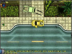 1 - Misje telefoniczne (2) | Vice City - Bent Cop Blues | Grand Theft Auto - Grand Theft Auto - poradnik do gry