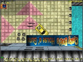 Zaparkuj zaminowany wóz tuż przed wejściem do budynku stojącego w Richman Heights - Misje telefoniczne (2) | Vice City - Bent Cop Blues | Grand Theft Auto - Grand Theft Auto - poradnik do gry