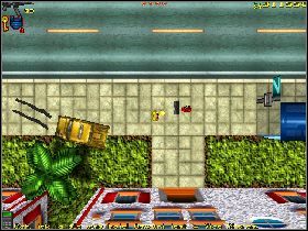 Czwartego dilera odnajdziesz w zachodniej części dzielnicy Vice Shores - Misje telefoniczne (2) | Vice City - Bent Cop Blues | Grand Theft Auto - Grand Theft Auto - poradnik do gry