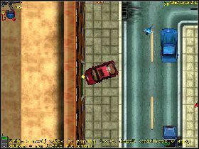 Motocyklowy gang wisi Deeverowi kasę za protekcję - Misje telefoniczne (3) | Vice City - Bent Cop Blues | Grand Theft Auto - Grand Theft Auto - poradnik do gry