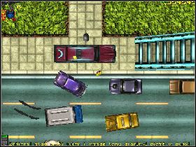 Dobra, podjedź furgonetką pod park na granicy Vice Shores i Felicity - Misje dodatkowe (1) | Vice City - Bent Cop Blues | Grand Theft Auto - Grand Theft Auto - poradnik do gry