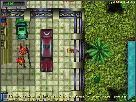 Zabij dwóch stojących tam strażników, wsiądź do wozu i zabierz go do prawdopodobnie znanej Ci już posiadłości w Banana Grove - Misje dodatkowe (2) | Vice City - Bent Cop Blues | Grand Theft Auto - Grand Theft Auto - poradnik do gry