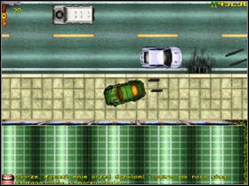 A oto jedna z szybszych dróg dojazdu - Misje telefoniczne (1) | Vice City - Rasta Blasta | Grand Theft Auto - Grand Theft Auto - poradnik do gry