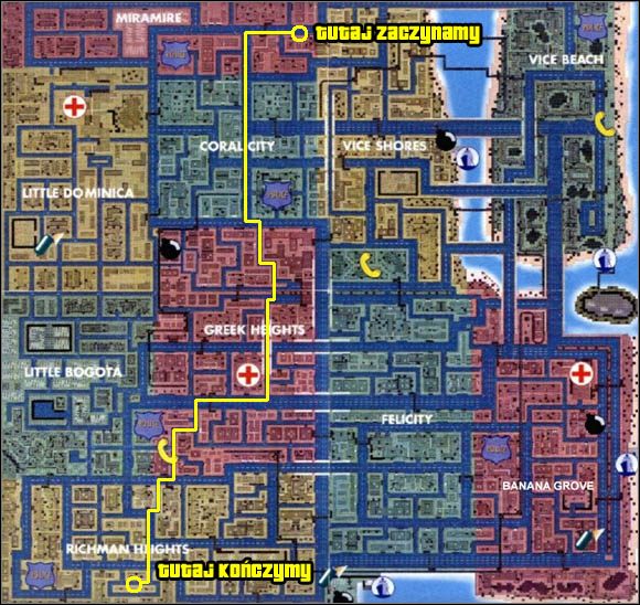 2 - Misje telefoniczne (1) | Vice City - Rasta Blasta | Grand Theft Auto - Grand Theft Auto - poradnik do gry