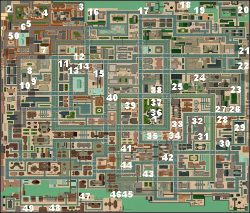 Po zdobyciu wszystkich tagów odblokuje się poziom dodatkowy C - Tags | Downtown w GTA 2 - GTA 2 - poradnik do gry