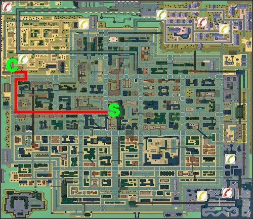 Miasto numer dwa - Mapa | Residential w GTA 2 - GTA 2 - poradnik do gry