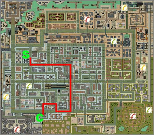 Ostatnie miasto - Industrial - Mapa | Industrial | GTA 2 - GTA 2 - poradnik do gry