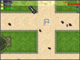 Na koniec Yakuza - Szkolenie | Downtown w GTA 2 - GTA 2 - poradnik do gry