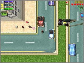 Trzeci... - Zaibatsu (1) | Downtown w GTA 2 - GTA 2 - poradnik do gry