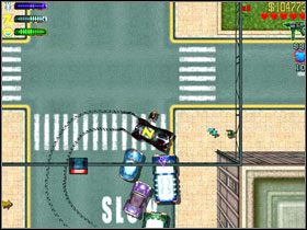 1 - Zaibatsu (2) | Downtown w GTA 2 - GTA 2 - poradnik do gry