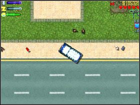 2 - Zaibatsu (2) | Downtown w GTA 2 - GTA 2 - poradnik do gry