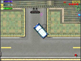 Teraz będziesz musiał udać się po kolejną walizkę, w środku której znajduje się bomba #1 - Zaibatsu (2) | Downtown w GTA 2 - GTA 2 - poradnik do gry