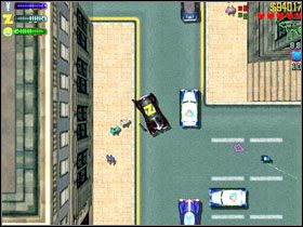 Cel: Zlikwiduj bossa Yutesów - Zaibatsu (2) | Downtown w GTA 2 - GTA 2 - poradnik do gry