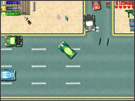 4 - Yakuza (1) | Downtown w GTA 2 - GTA 2 - poradnik do gry