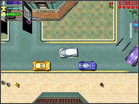 Cel: Zniszcz zbiorniki gazu rozweselającego - Yakuza (1) | Downtown w GTA 2 - GTA 2 - poradnik do gry