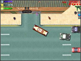 Cel: Zdobądź pojazd SWAT-u - Yakuza (2) | Downtown w GTA 2 - GTA 2 - poradnik do gry