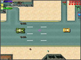 5 - Yakuza (2) | Downtown w GTA 2 - GTA 2 - poradnik do gry