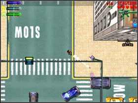 Cel: Zniszcz generator w siedzibie Zaibatsu - Loonies (1) | Downtown w GTA 2 - GTA 2 - poradnik do gry