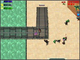 4 - Loonies (1) | Downtown w GTA 2 - GTA 2 - poradnik do gry