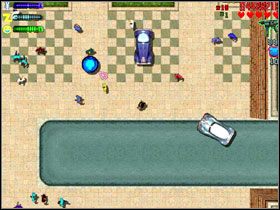 7 - Loonies (1) | Downtown w GTA 2 - GTA 2 - poradnik do gry