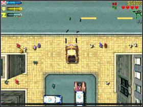 8 - Zaibatsu (2) | Residential w GTA 2 - GTA 2 - poradnik do gry