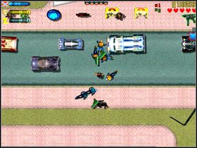 12 - Zaibatsu (2) | Residential w GTA 2 - GTA 2 - poradnik do gry