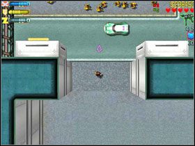 Cel: Zabij 100 Scientists w strefie dla pieszych - Zaibatsu (3) | Residential w GTA 2 - GTA 2 - poradnik do gry