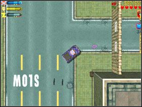 Cel: Ukradnij Z-Type i rozjedź 50 Scientists oraz zdobądź Meteora i przejedź 50 Zaibatsu - Redneck (1) | Residential | GTA 2 - GTA 2 - poradnik do gry