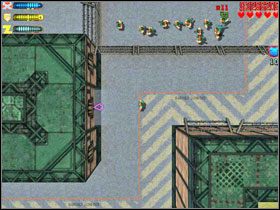 Następnie musisz wysadzić dwa generatory #1, #2, dzięki którym wydostaniesz się na zewnątrz - Redneck (3) | Residential | GTA 2 - GTA 2 - poradnik do gry