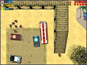 8 - Scientists (1) | Residential | GTA 2 - GTA 2 - poradnik do gry