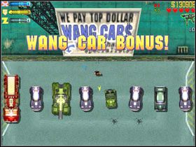 Tak będzie wyglądał parking przed Wang Cars po odnalezieniu wszystkich samochodów - Wang Cars | Residential | GTA 2 - GTA 2 - poradnik do gry