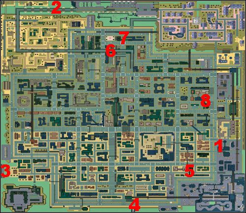 Jedź do Scientists, w pobliże telefony zielonego - Wang Cars | Residential | GTA 2 - GTA 2 - poradnik do gry
