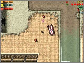 Czas na drugą część zadania - Zaibatsu (1) | Industrial | GTA 2 - GTA 2 - poradnik do gry